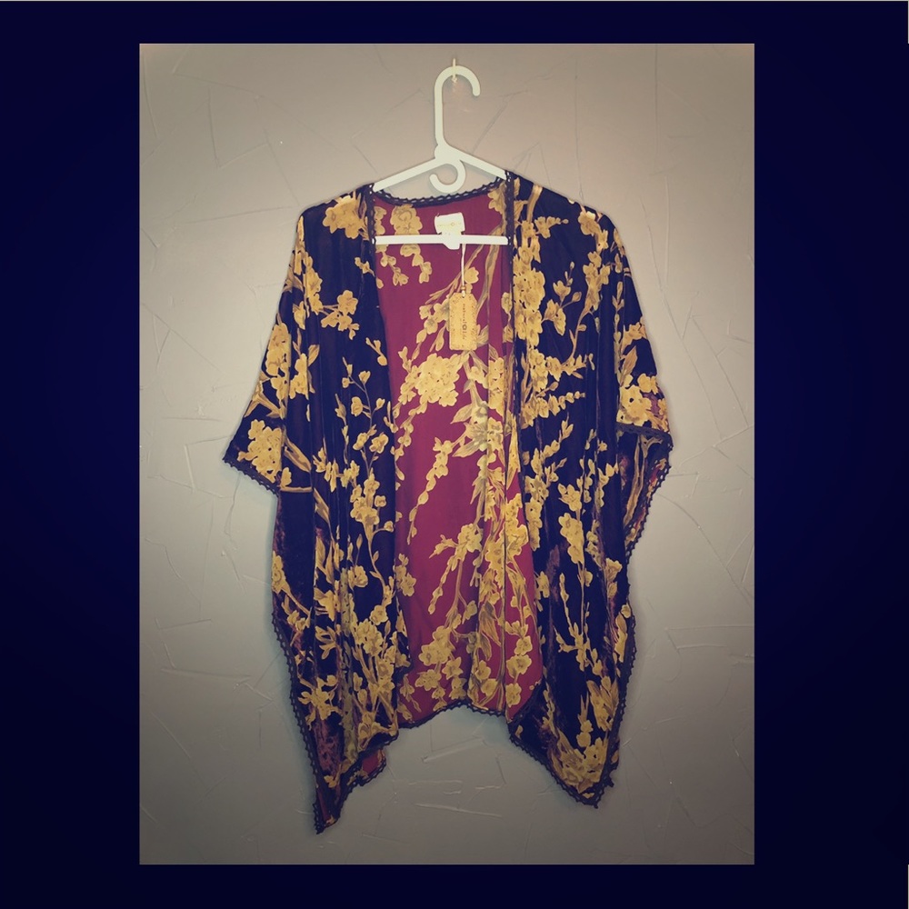 Natural Life cover up “kimono”